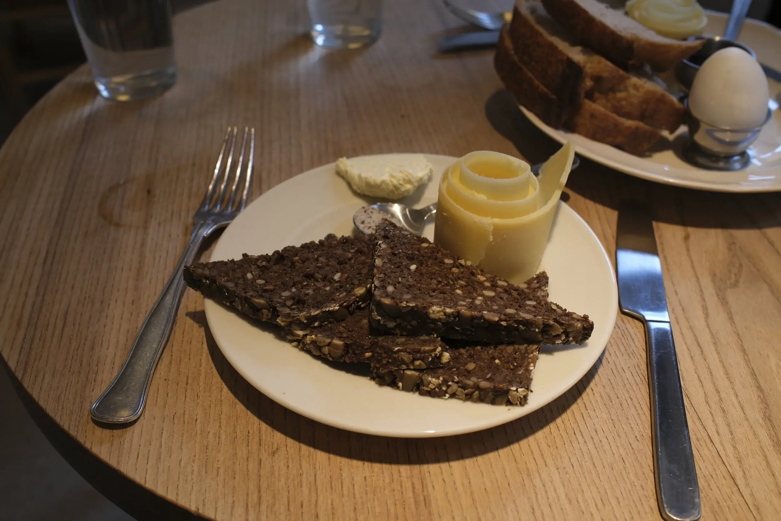 Rye bread/ Rugbrød