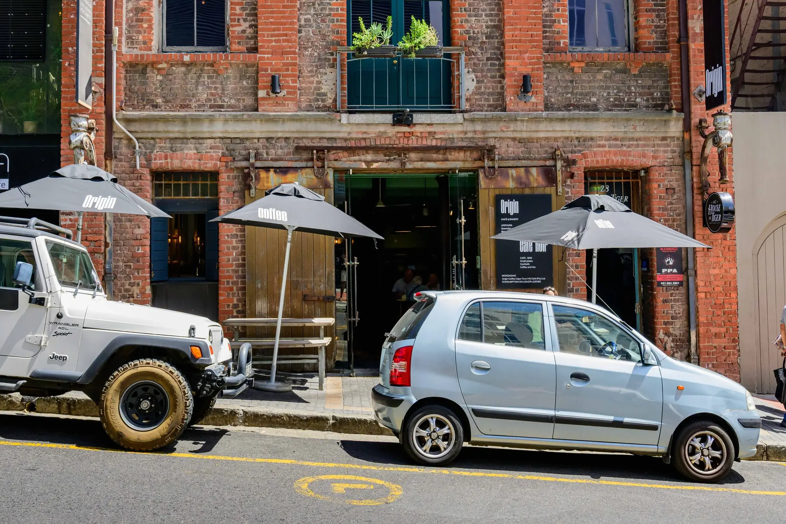 Origin Coffee Roasting, Green Point