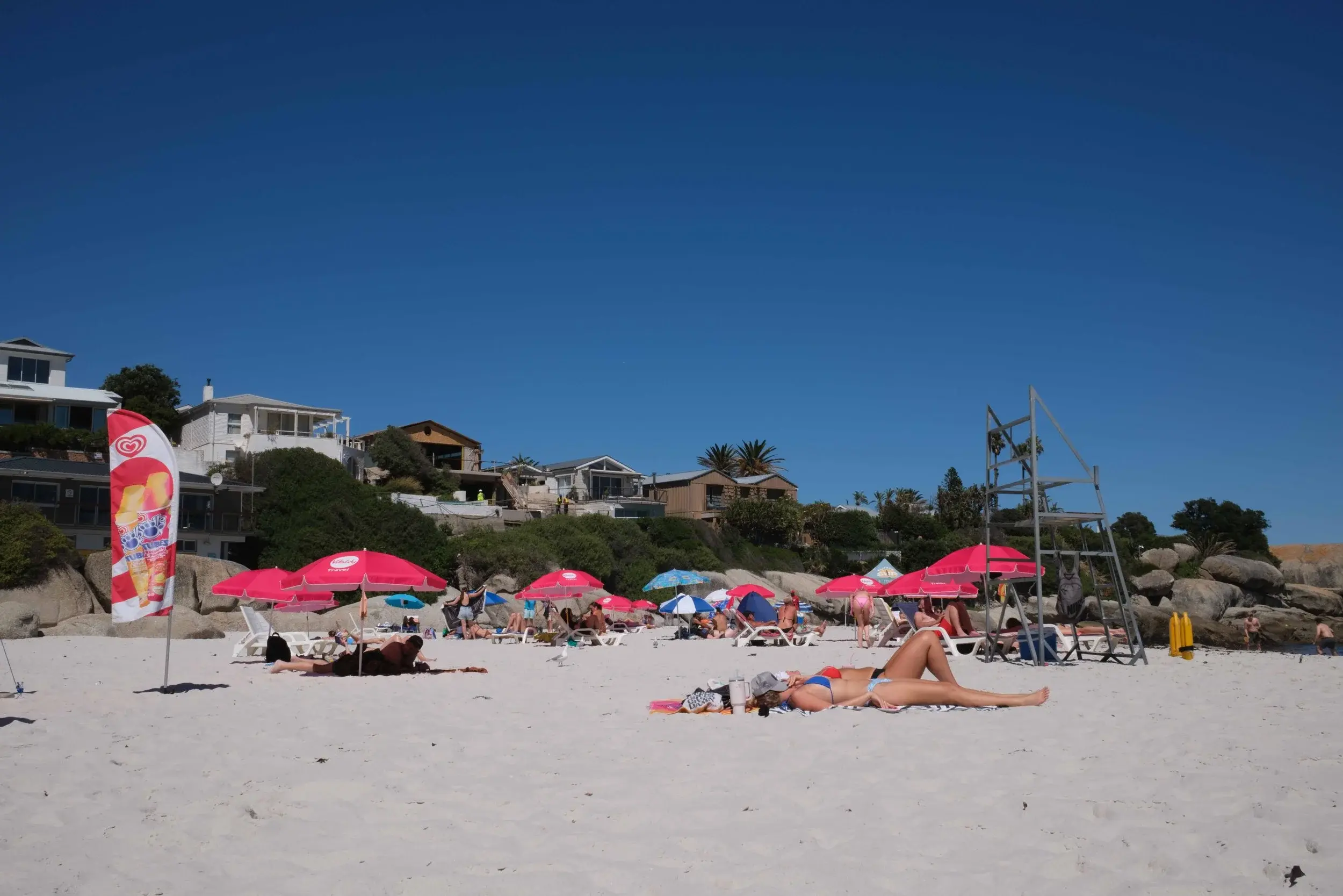 Clifton Beaches, Camps Bay