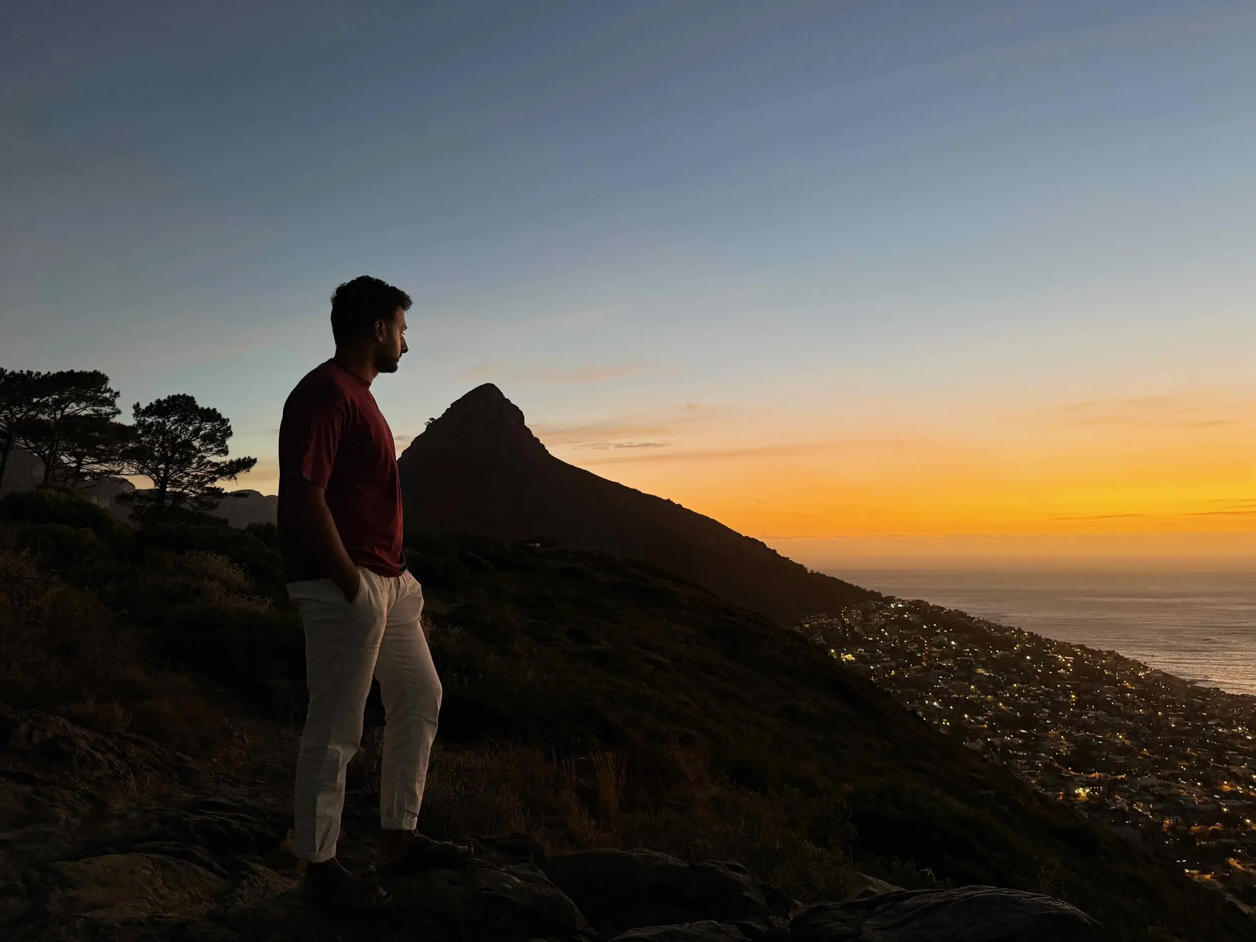 Signal Hill, The peaks