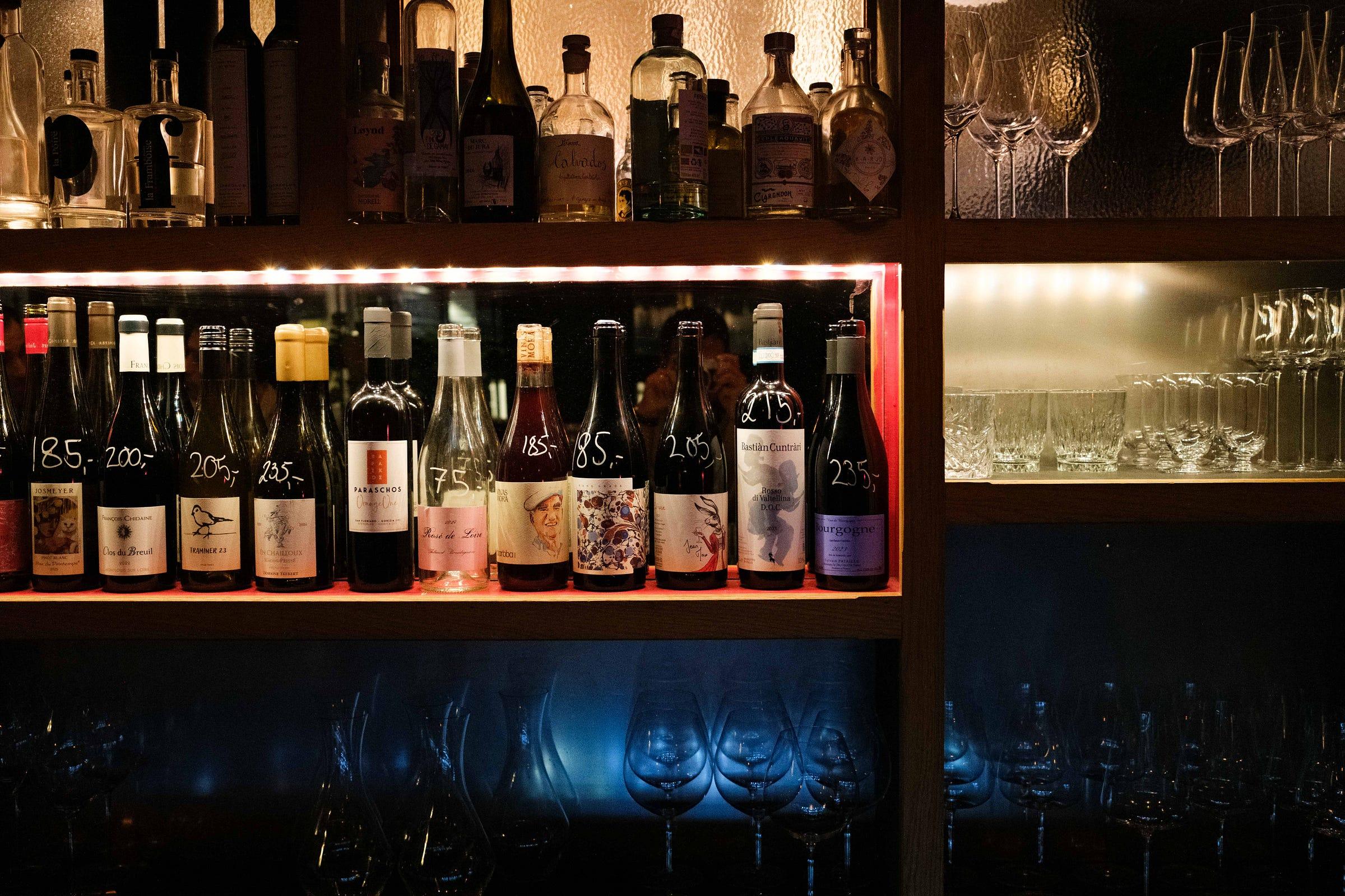 Nektar Vinbar, St. Hanshaugen