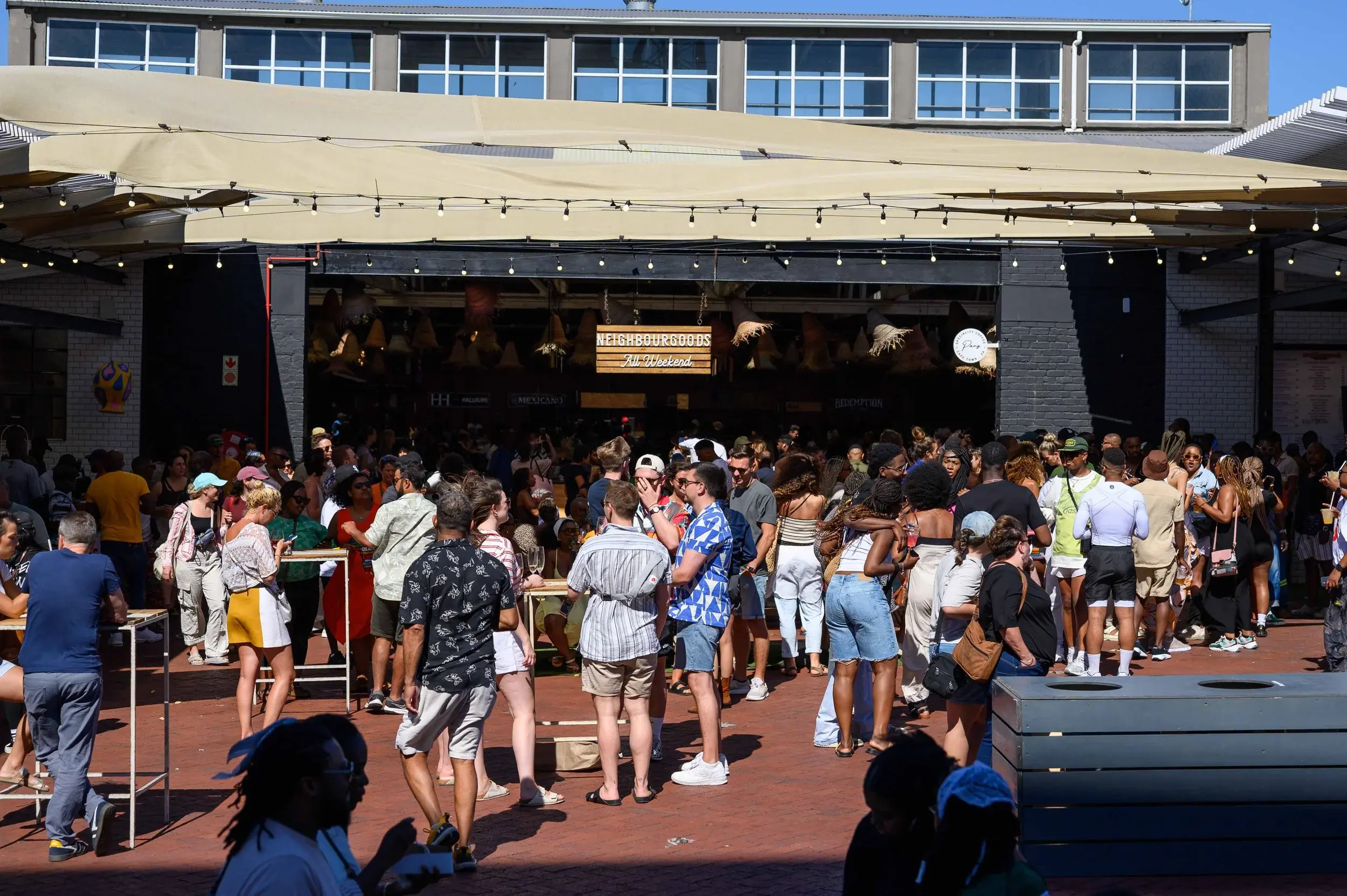 Neighbourgoods market at The Old Biscuit Mill - Woodstock