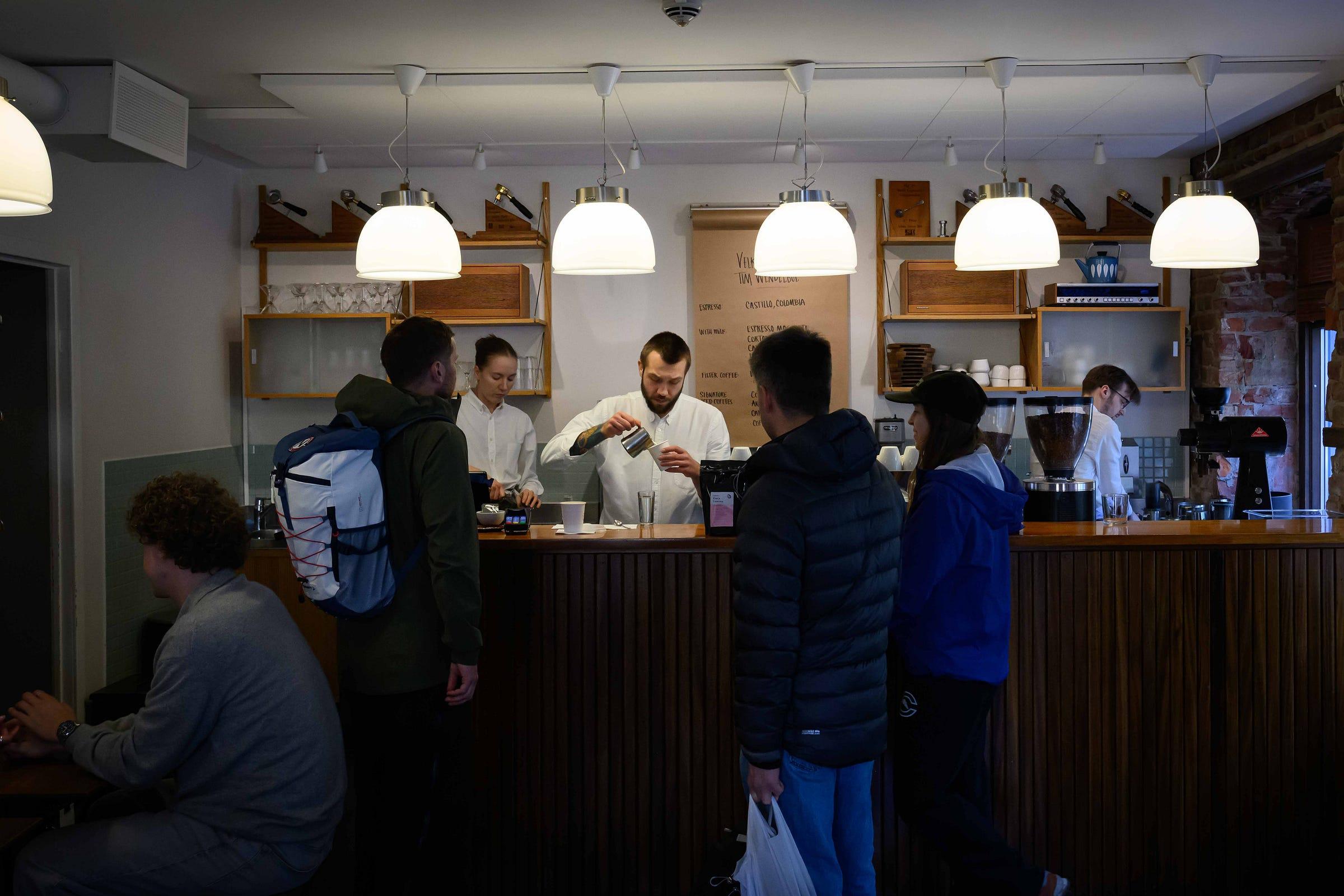 Tim Wendelboe, Grünerløkka