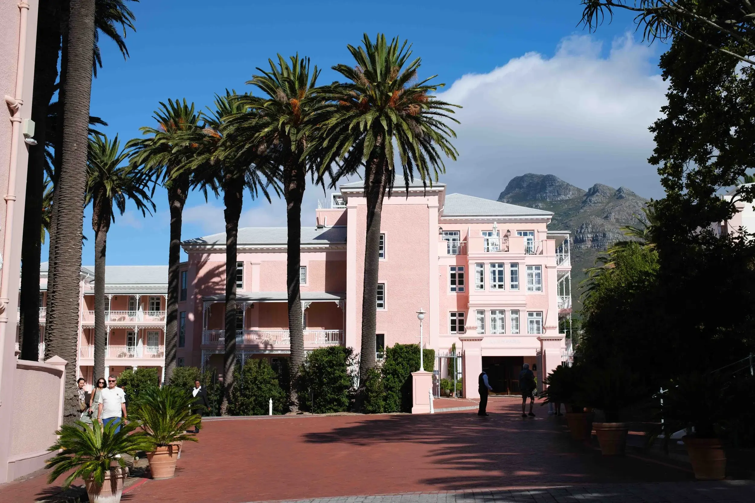 Mount Nelson, Gardens