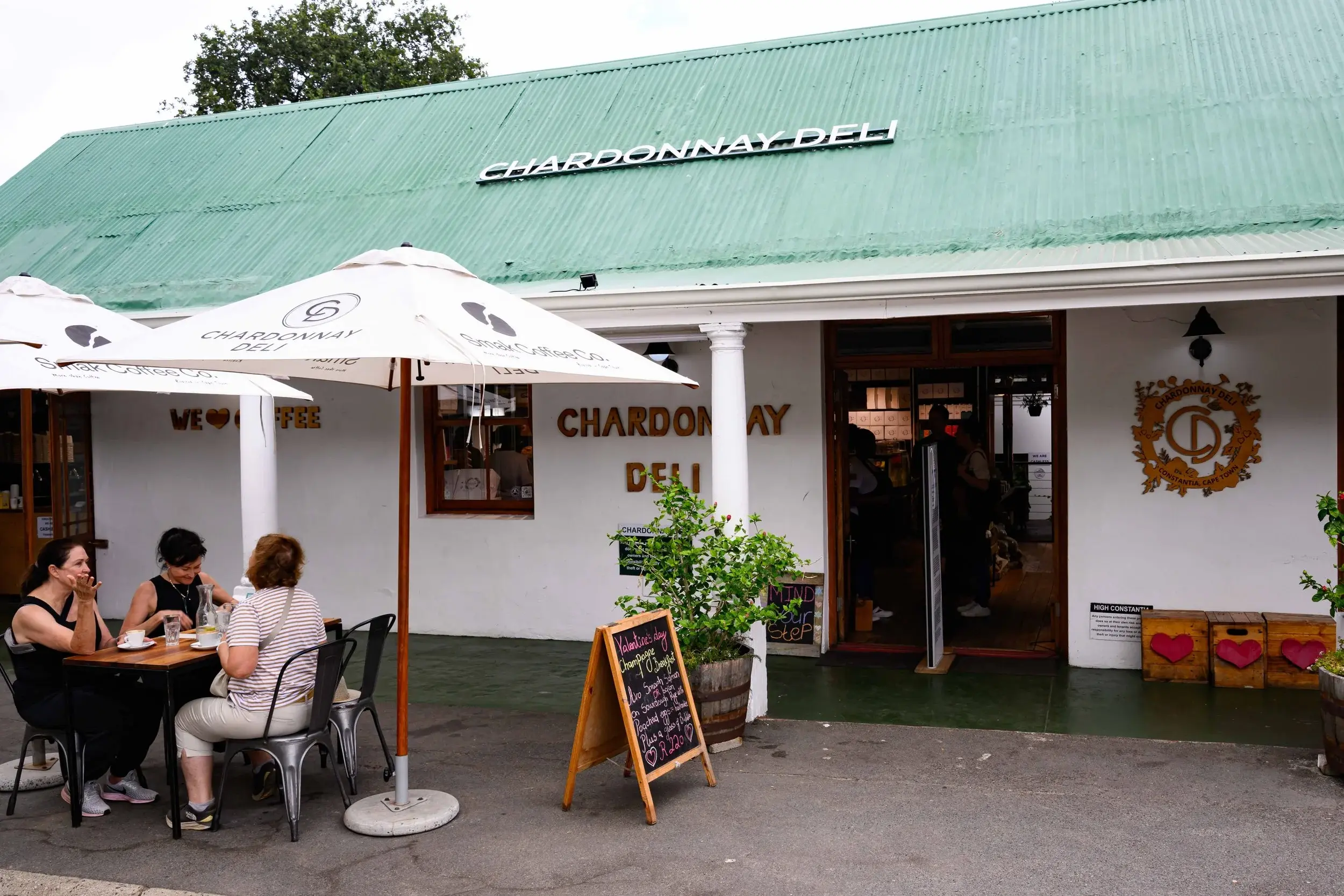 Chardonnay Deli — Constantia, Constantia