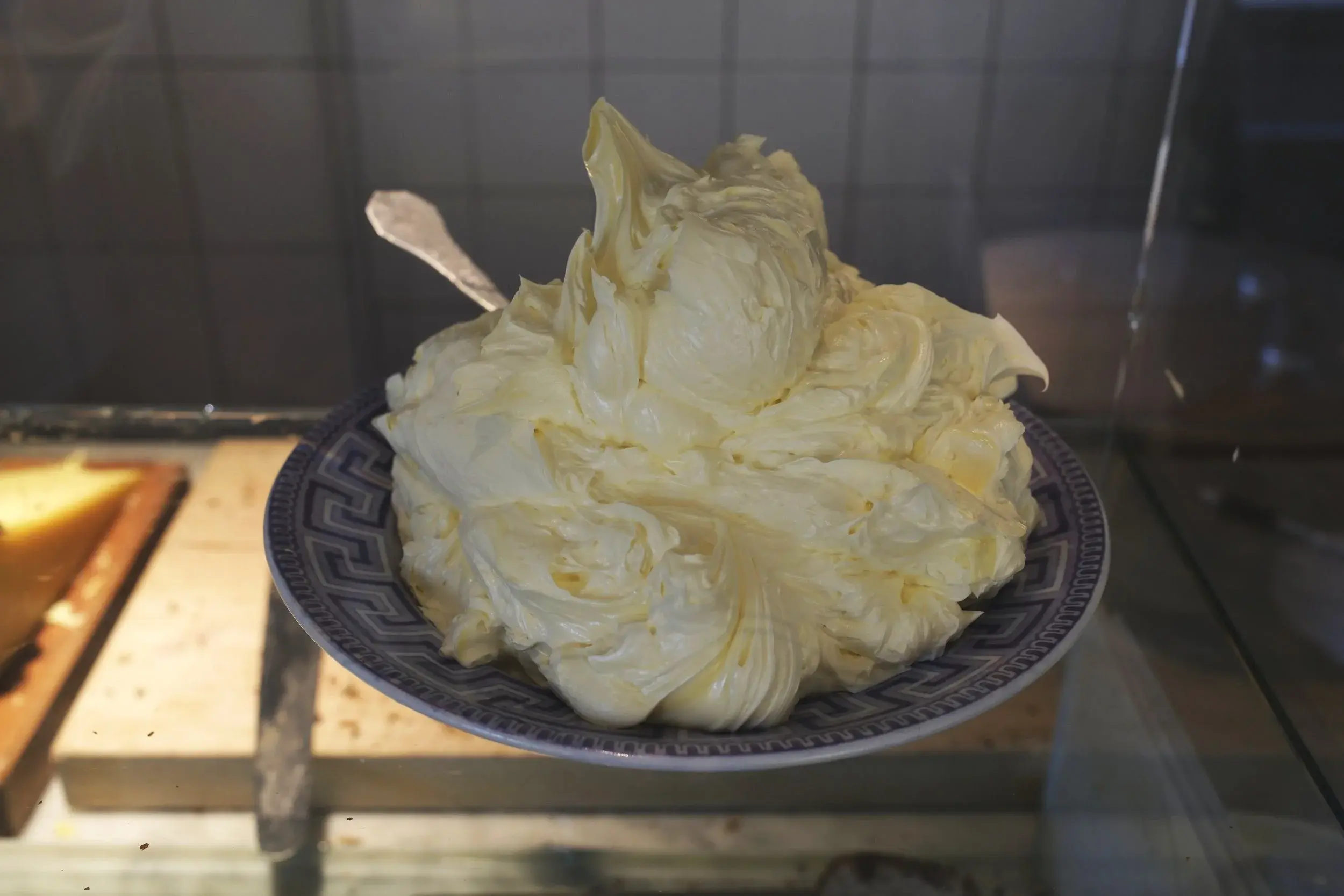 Atelier September: whipped butter tower