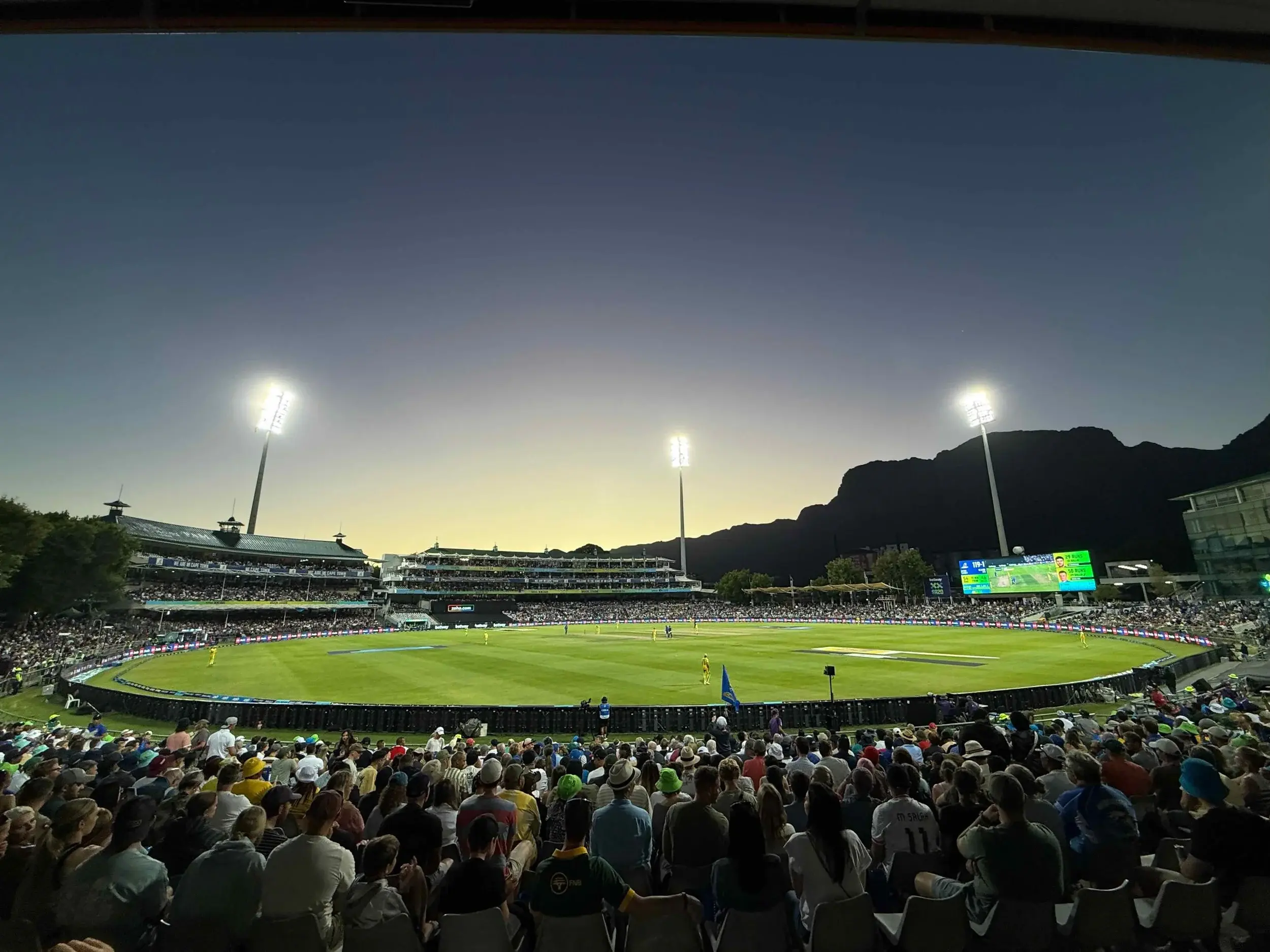 Newlands Cricket Ground, Constantia