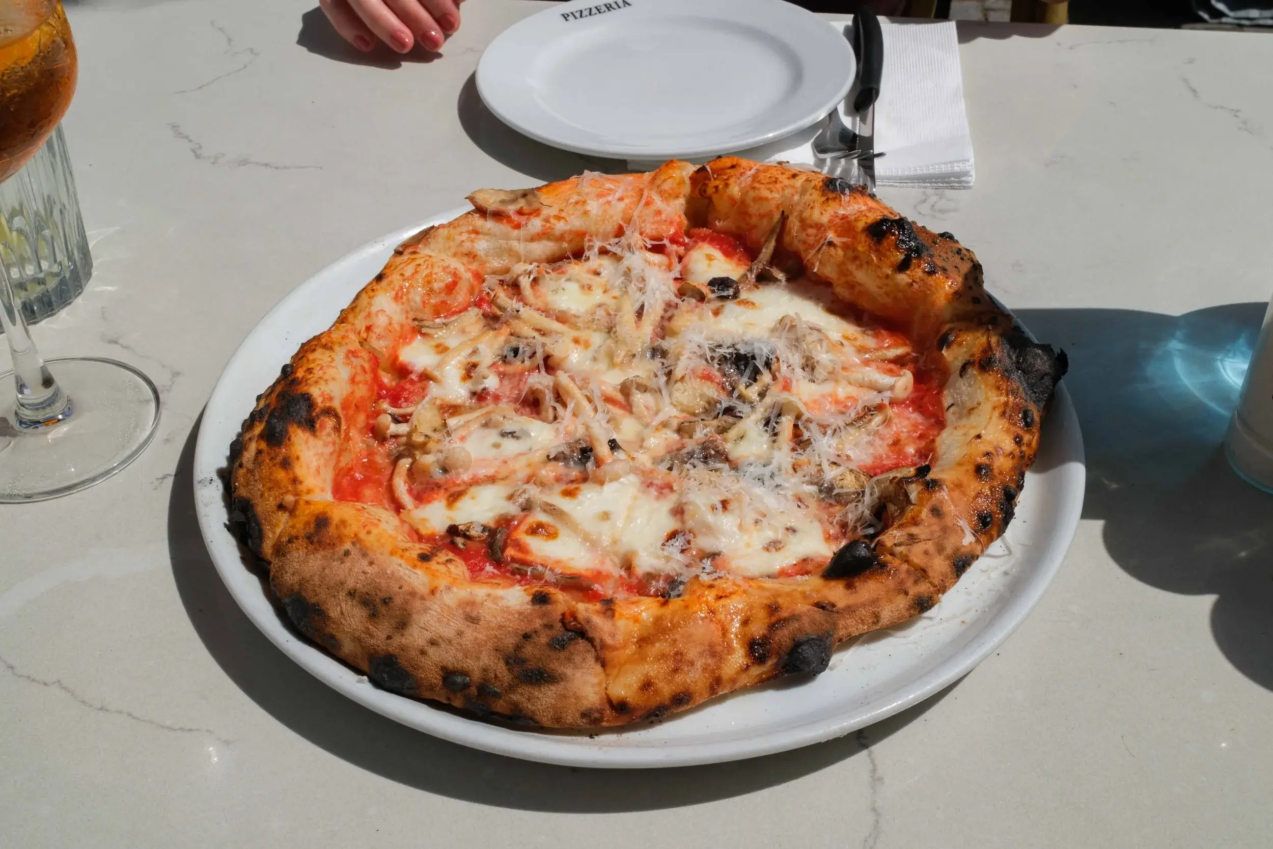 Pizza Shed — Bree Street, City Centre