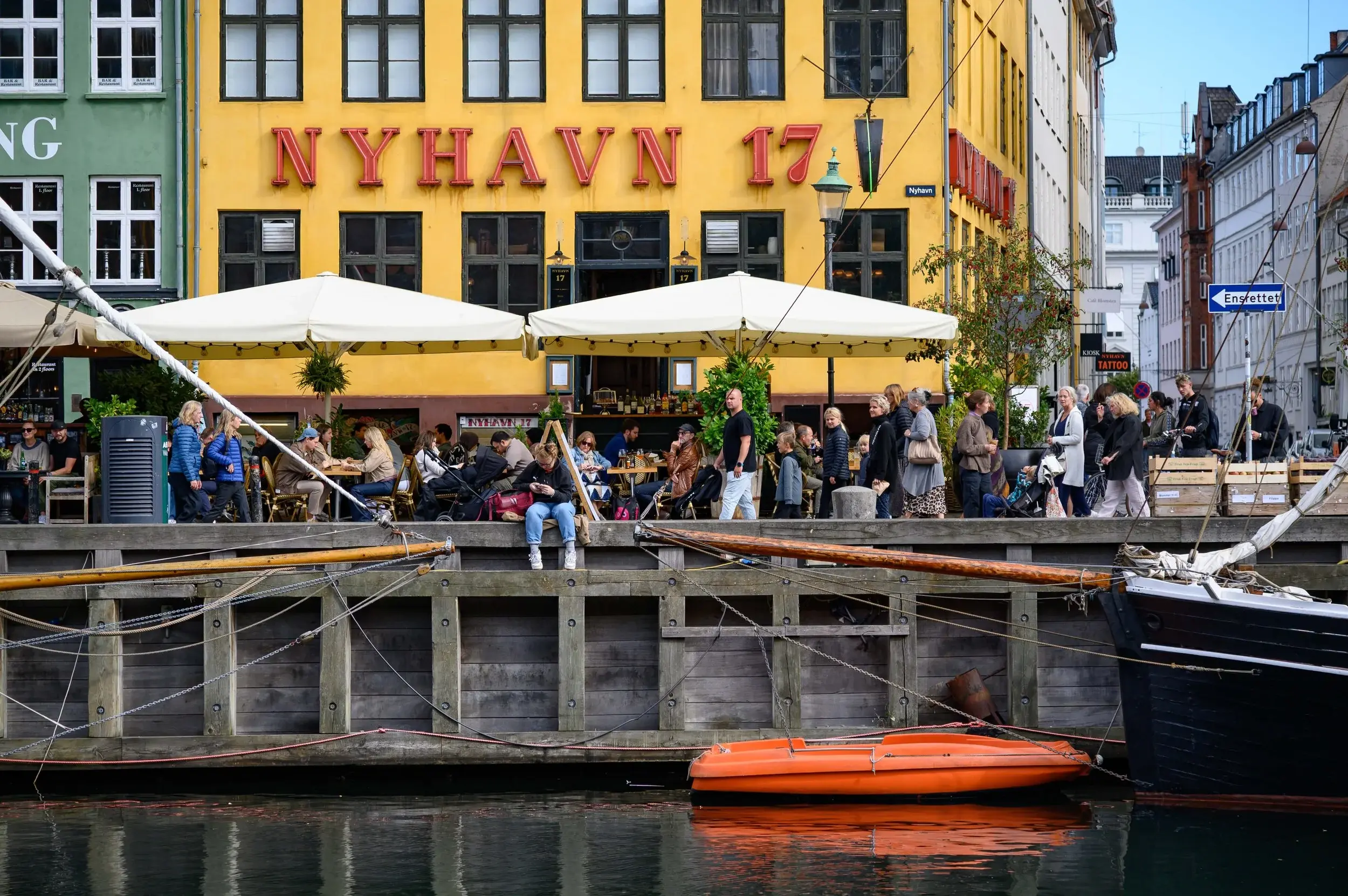 Nyhavn, Copenhagen