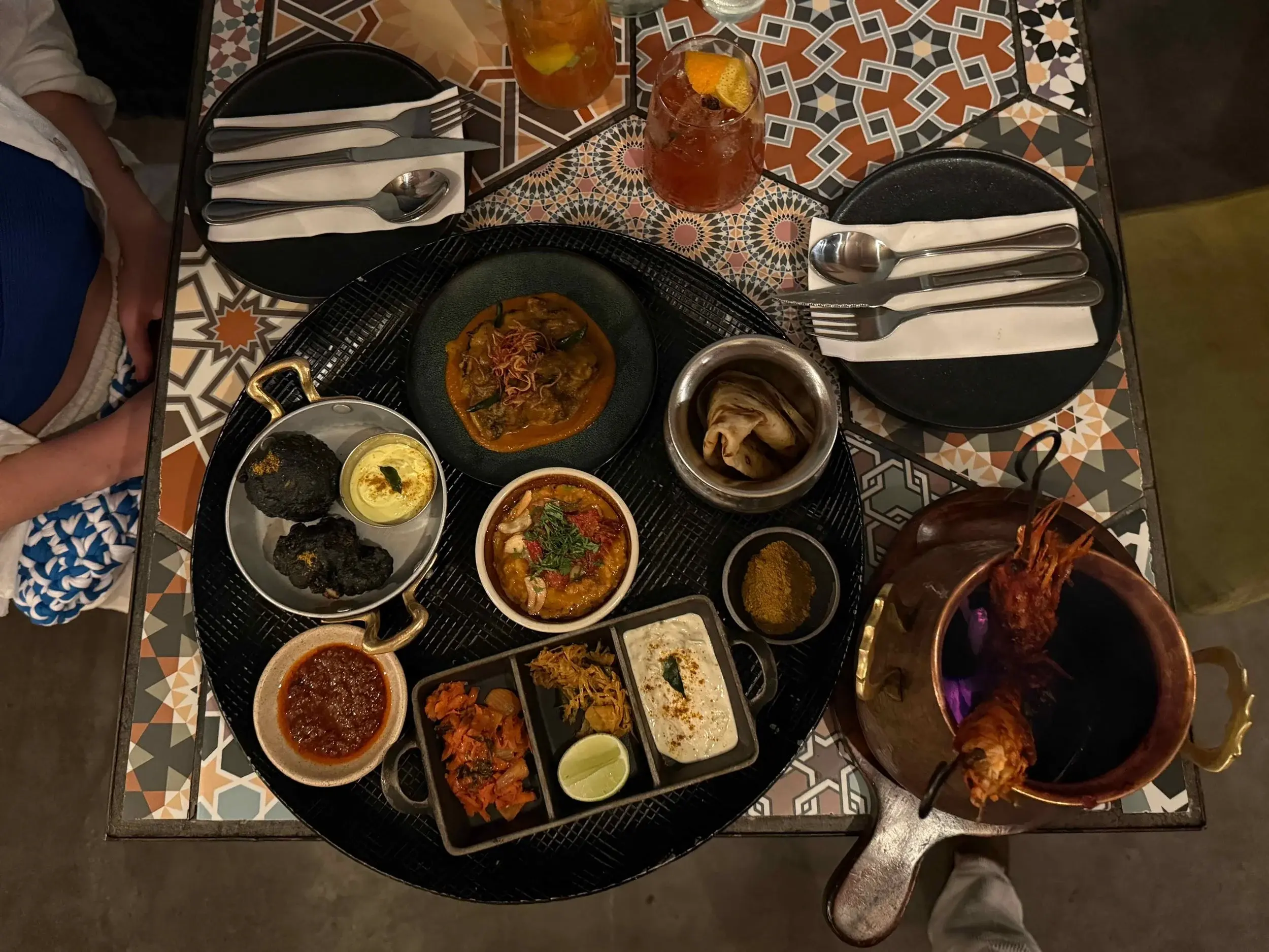 Thali, Gardens