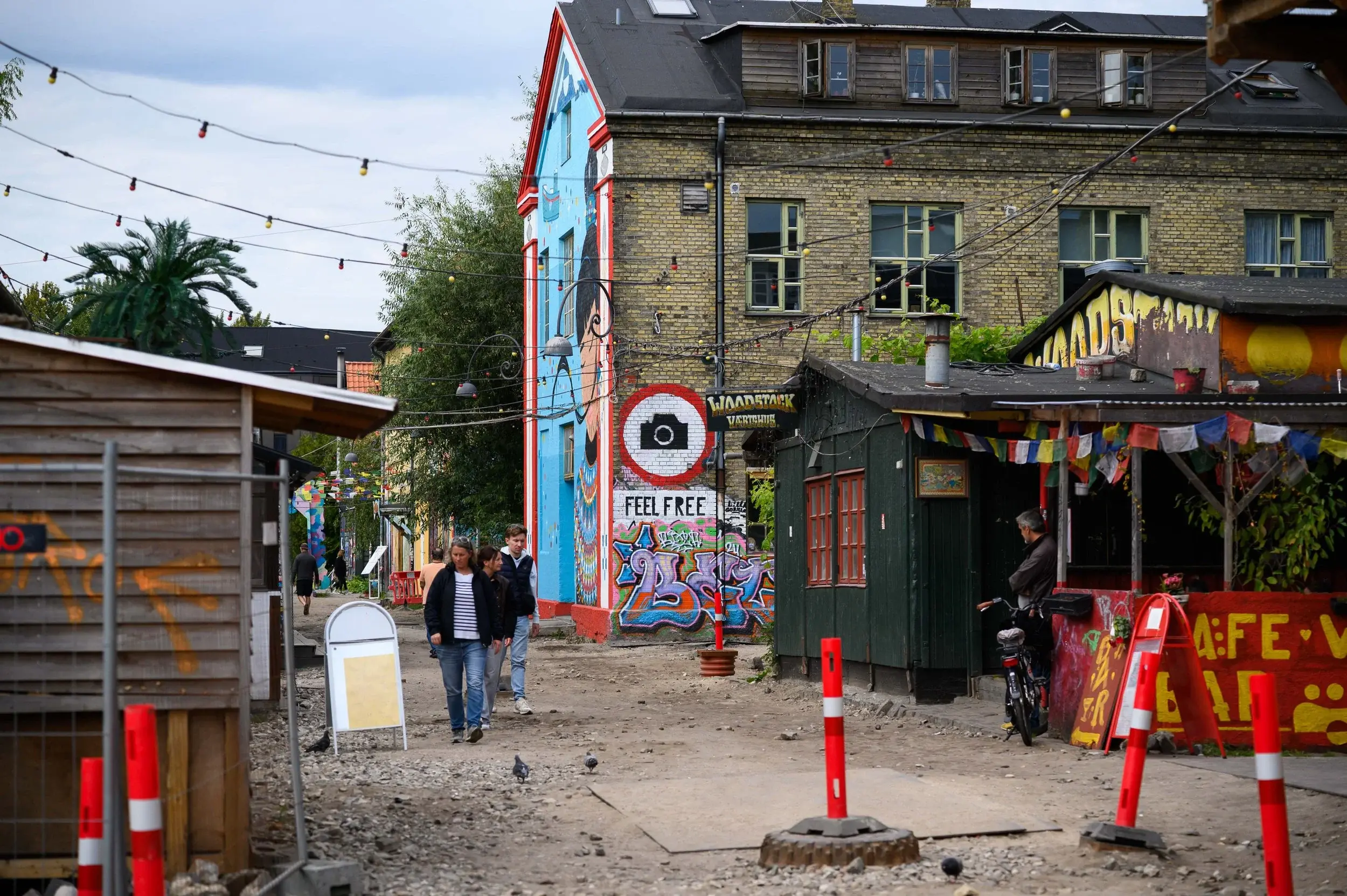 Freetown Christiania, Christianshavn