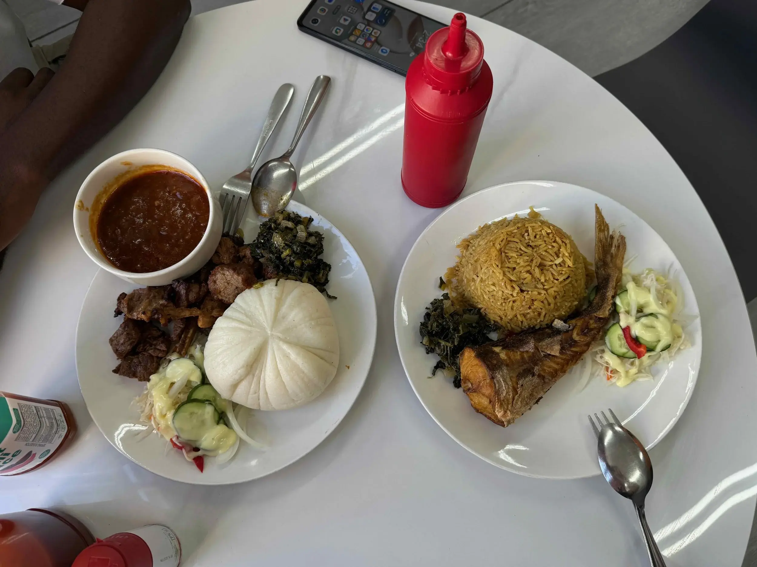 Fatima's African Restaurant, City Centre